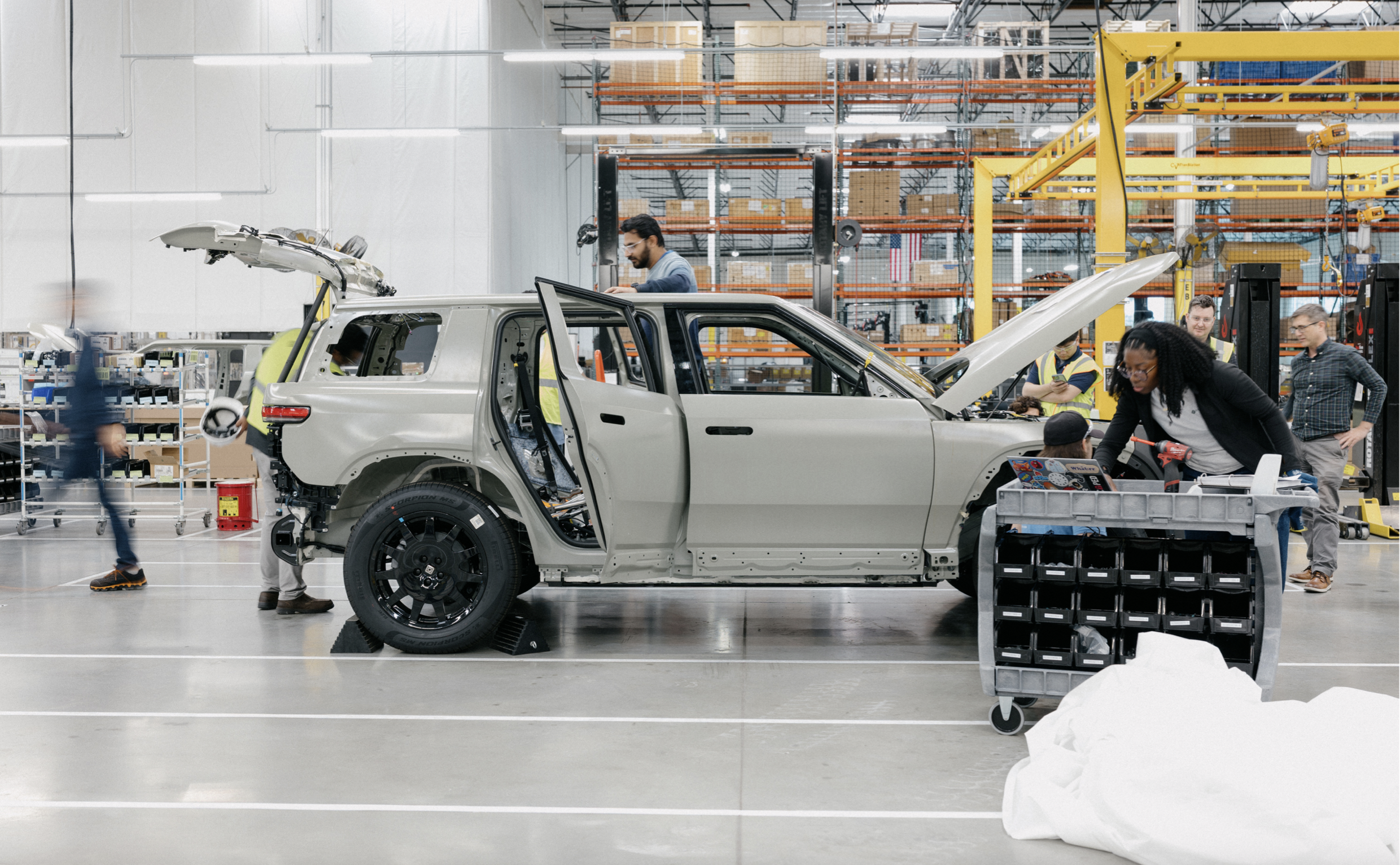 Rivian R2 Pre-Production